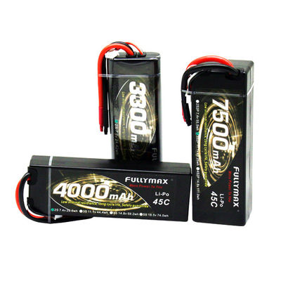 7.4V 2S Batteria per auto Rc Lipo 3300Mah 7500Mah
