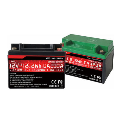 Sostituzione della batteria del dispositivo d'avviamento di salto dell'automobile dell'Au del litio della batteria di arresto LFP di avviamento a batteria di Fullymax 7,4 V 3500mah Lipo