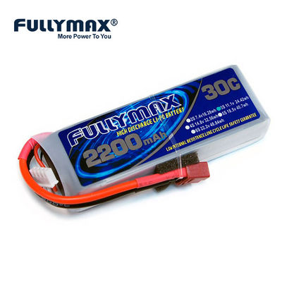 3 modello Battery Lithium Ion Battery della batteria 3s Rc delle cellule 11,1 V 2200mah Lipo