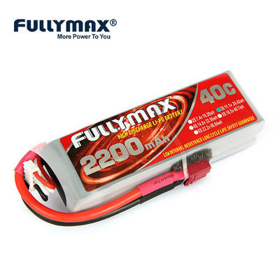 11,1 litio Ion Battery di Rc di potere del caricabatteria del camion della batteria 3S 40C Rc di V 2200mah Lipo