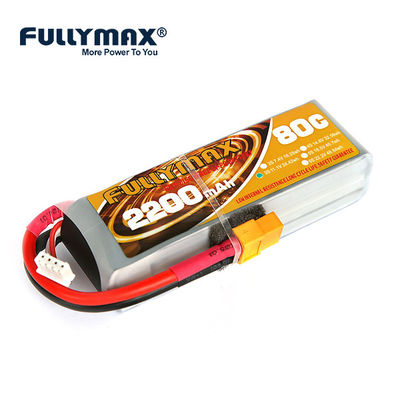 Batteria di Lipo 3s 2200mah 11.1V 80C Quadcopter Lipo della batteria di Lipo dell'automobile di Rc
