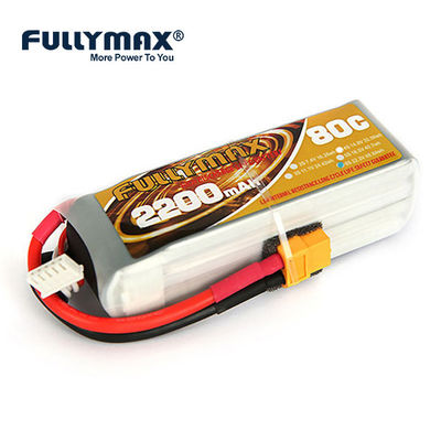 la batteria piana del caricatore di Rc delle cellule di 22.2V 6s 2200mah Lipo 6 imballa la batteria al litio dell'automobile di Rc
