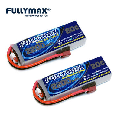 Batteria Lipo da 14,8 Volt 4s 2200mah 20C Rc Batteria ai polimeri di litio Batteria modello Smart RC