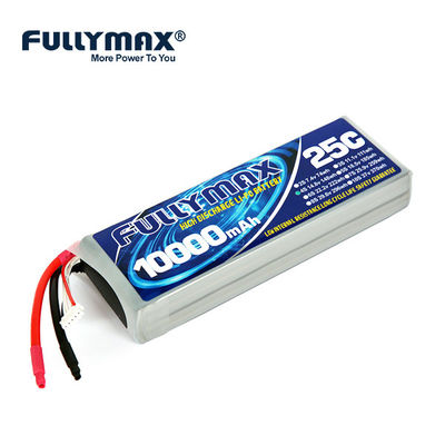 4s Lipo Battery 10000mah 14.8V 25C Discharge Environmental Monitoring Photography