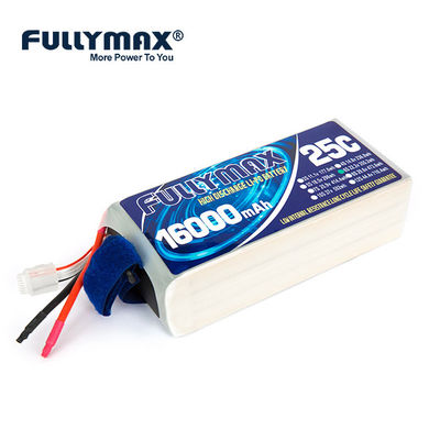 6s 16000mah Batteria Lipo 25C 22.2V Batteria Drone Commerciale