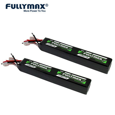 Batteria dell'aeroplano di Li Ion Rc della batteria di VIGORE 5000mAh 45C 44.4V 12S LiPo
