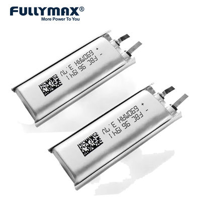 Batterie 690mAh 5.5A del polimero del litio della batteria ricaricabile 3.7v di Cig di E