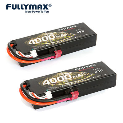 2S 45C 7,4 V 4000mah Batteria ricaricabile agli ioni di litio modello RC