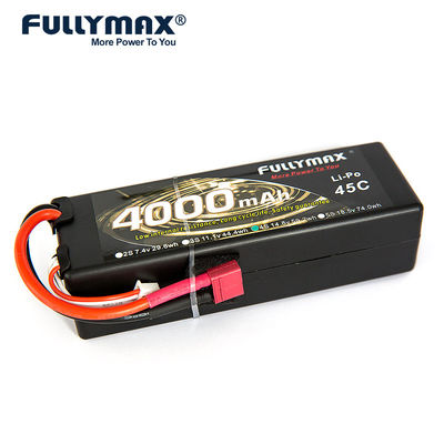 modello Battery di Rc della batteria al litio della batteria 4S1P 14.8V di 4000mah 4s Lipo