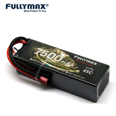 Batteria 3s2p Lipo 3s 45C 7500mAh 11.1V Batteria modello RC Xt60 3s Batteria per auto Lipo Rc
