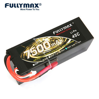 modello Boat Batteries della batteria 45C 7500mAh 14.8V Quadcopter Rc di 4S Lipo
