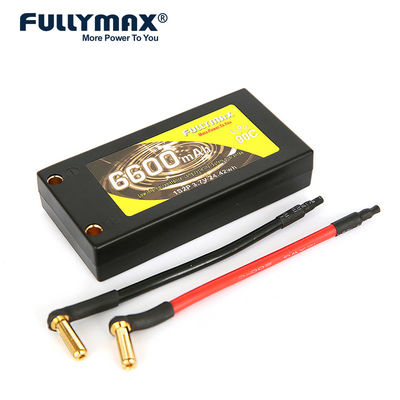 batteria di Boat Battery Packs Fullymax del modello dell'aeroplano della batteria 3.7V 90C 6600mAh di 1S Lipo