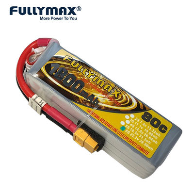 sostituzione della batteria dell'elicottero della spina Rc della batteria 22.2v 80c Xt60 di 6s 1800mah Lipo