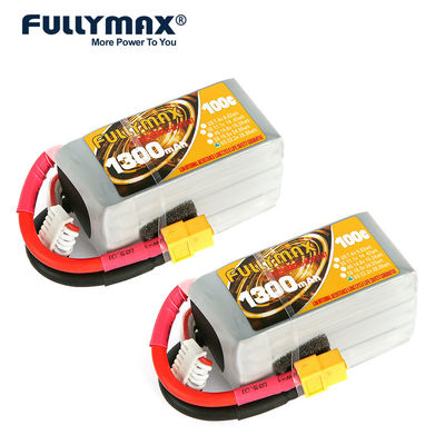 allodola M4-Fpv250 Mini Shredder 200 del fuco FPV della batteria 6S 100C di 22.2V 1300mah Lipo