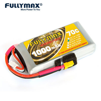 3s 1000mah batteria lipo 11.1v 70c fpv fuco elicottero batteria modello rc per auto rc