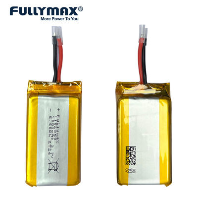 Sicurezza della batteria di Fullymax 500mah 3.7v Lipo per la batteria dei giocattoli di capacità elevata di prodotti elettronici di consumo dei giocattoli