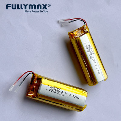 batteria ricaricabile dei giocattoli del sacchetto di 1950mAh 1750mAh 3.85V 3,7 V 950mah Li Polymer Battery Pack Soft