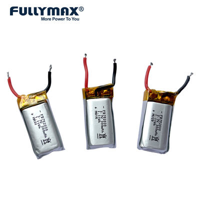 litio Ion Polymer Battery 20C Fullymax 300mah 7.4v della batteria di 330mAh 300mAh 3,7 V 350mah Lipo
