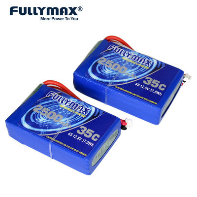 sostituzione del pacchetto del dispositivo d'avviamento di salto accumulatore per di automobile della batteria di 12.8V 35C 2500mah Lipo