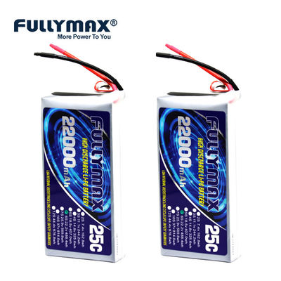 Micro batteria per fuco commerciale 22000mah 6S 22.2V 25c Batteria Lipo Batteria per fuco Fullymax