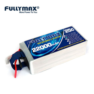 fuco di fotografia aerea della batteria del polimero di lipo della batteria 6s 22000mah di 14.8V 4 celle Lipo