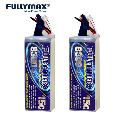 Spruzzatura dell'antiparassitario del pacchetto 6S 22.2V 15C 8300mAh Quadcopters della batteria di Lipo del fuco del UAV