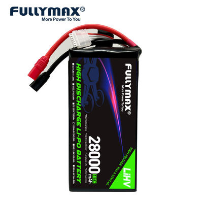 batteria 28000mAh Lipo 12s per fuco 44.4V 15C LiHV industria chimica spina AS150 XT150
