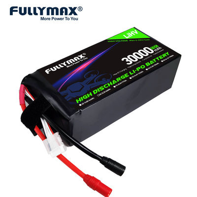 spina di industria AS150 XT150 di trasporto di carico delle cellule EVTOL della batteria 22.2V 15C 6 di 30000mAh 6s Lipo
