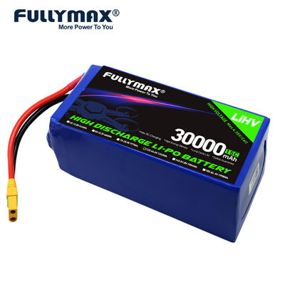 Cellula Li Polymer Battery 30000mah 12S 44.4V 1332Wh della batteria 12 del fuco di agricoltura