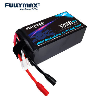 12s fuco batteria 32000mAh 10C 47.04V Fullymax UAV Lipo batteria ad alta tensione