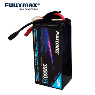 Batteria commerciale 6s 30000mAh 23.52V 5C Li Ion Aerial Photography Transport Delivery del fuco del UAV