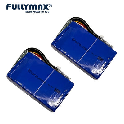 5000mAh 12.8V 45C 500A LiFePO4 Batteria per veicolo con batteria al litio portatile