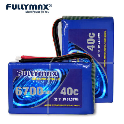 ripetitore automatico dell'automobile di emergenza del pacchetto dell'alimentazione elettrica di inizio di emergenza dell'automobile di 6700mAh 11.1v Lipo