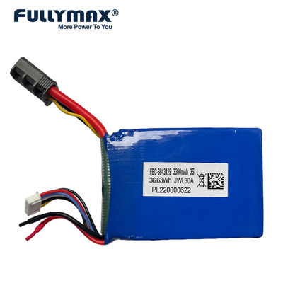 il salto di emergenza del veicolo della batteria di 3300mAh 11.1v LiPo inizia il servizio del blocco alimentatore