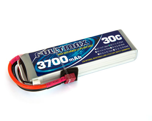Pacchetto 30C 3700mAh 3S 11.1V della batteria di FULLYMAX LiPo con la spina di T per il camion degli elicotteri RC degli aerei RC delle automobili RC di RC