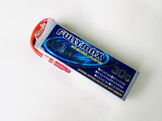 Pacchetto 30C 3700mAh 5S 18.5V della batteria di FULLYMAX LiPo per gli aeroplani degli aerei RC dell'Correzione-ala di RC Heli