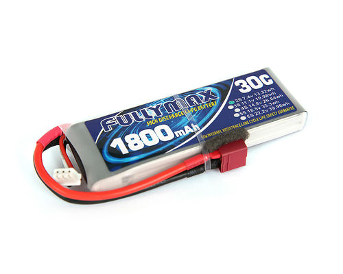 pacchetto della batteria di 30C 1800mAh 2S LiPo con la spina di T per il camion Heli Airplane del crogiolo di automobile di RC