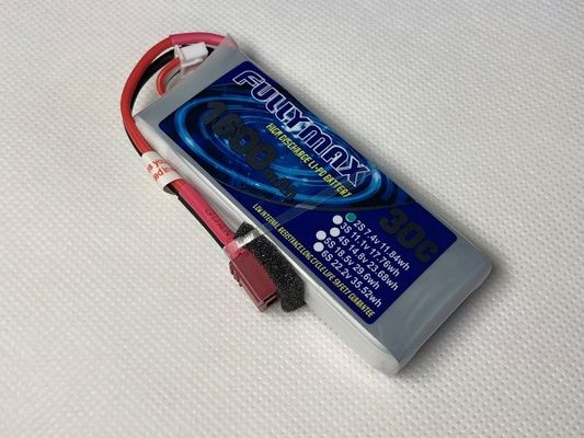 pacchetto della batteria di LiPo della spina di 30C 1600mAh 2S 7.4V T per il camion Heli Airplane del crogiolo di automobile di RC