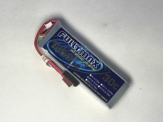 pacchetto della batteria di 30C 1250mAh 4S 14.8V LiPo con gli aerei RC Heli di decani Plug For RC Cars RC
