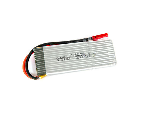 connettore ricaricabile di Ion Battery Pack With JST del polimero del litio di 3.7V 900mAh Lipo