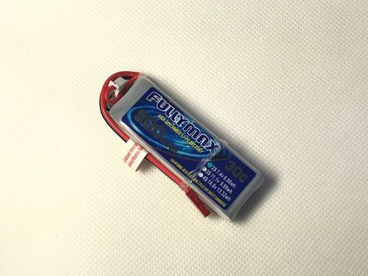 batteria di 7.4V 900mAh 30C LiPO per il modello Buggy Crawler Truck dell'elicottero del fuco RC di FPV