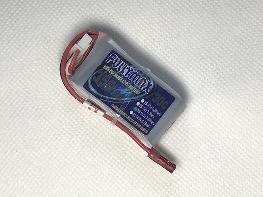 Pacchetto 30C 350mAh 3S 11.1V della batteria di LiPo della spina di T per le automobili di RC, aerei di RC, elicottero di RC